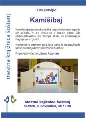 kamisibaj plakat